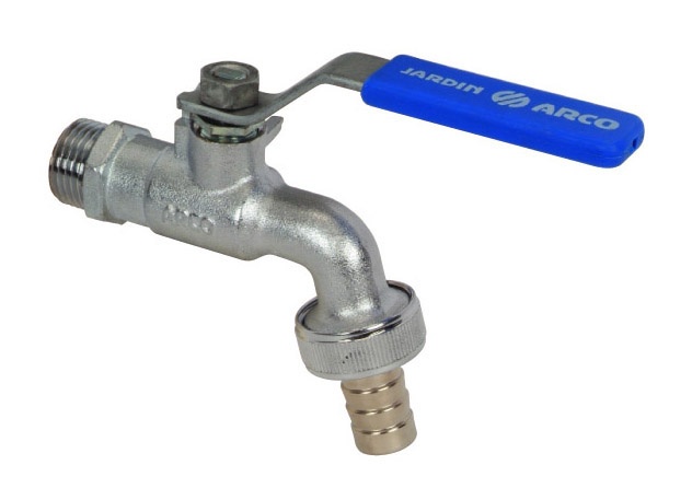 ROBINET DOUBLE SERVICE A BILLE 3/4