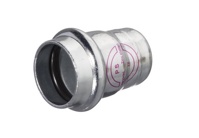 BOUCHON A SERTIR V-PRESS ELECTROZINGUE 54mm