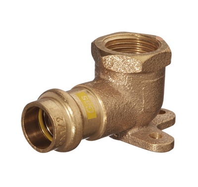 CULASSE A SERTIR V-PRESS AQUAGAS 1/2F X 15mm