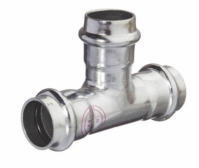 TE A SERTIR V-PRESS ELECTROZINGUE 35mm X 22mm X 35mm