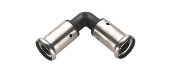 COUDE ALPEX A SERTIR HENCO PVDF 63mm X 63mm