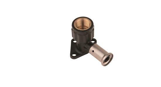 CULASSE ALPEX A SERTIR HENCO PVDF 3/4F X 20mm