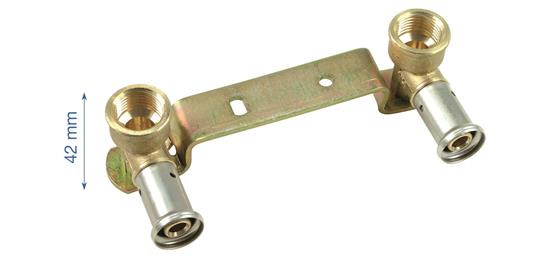 CULASSE ALPEX CALIBREE A SERTIR HENCO 1/2F X 16mm