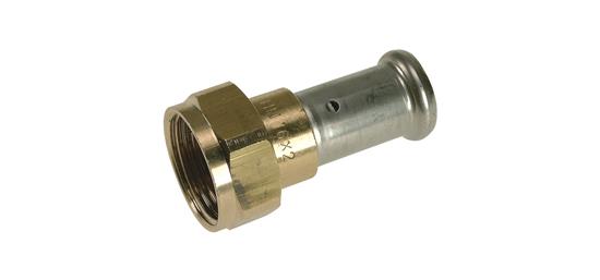 RACCORD UNION ALPEX A SERTIR HENCO 1/2F X 16mm