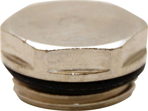 BOUCHON BORGNE POUR RADIATEUR 1/2