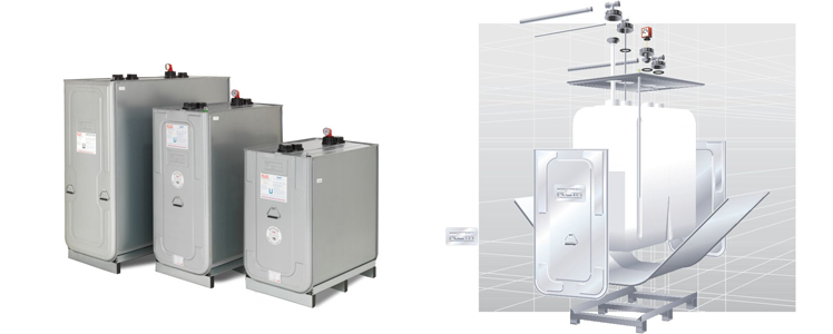 CITERNE MAZOUT ROTH DOUBLE PAROIS (DWT) GALVA 1500L 1135002091