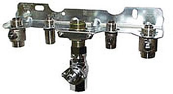 PLAQUE DE MONTAGE BOSCH AVEC VANNE GAZ 3/4 997N