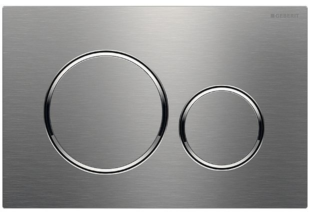 PLAQUE DE COMMANDE GEBERIT SIGMA20 INOX 115.882.SN.1