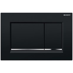 PLAQUE DE COMMANDE GEBERIT SIGMA30 NOIR