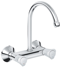 MELANGEUR EVIER MURAL GROHE COSTA L 31191001
