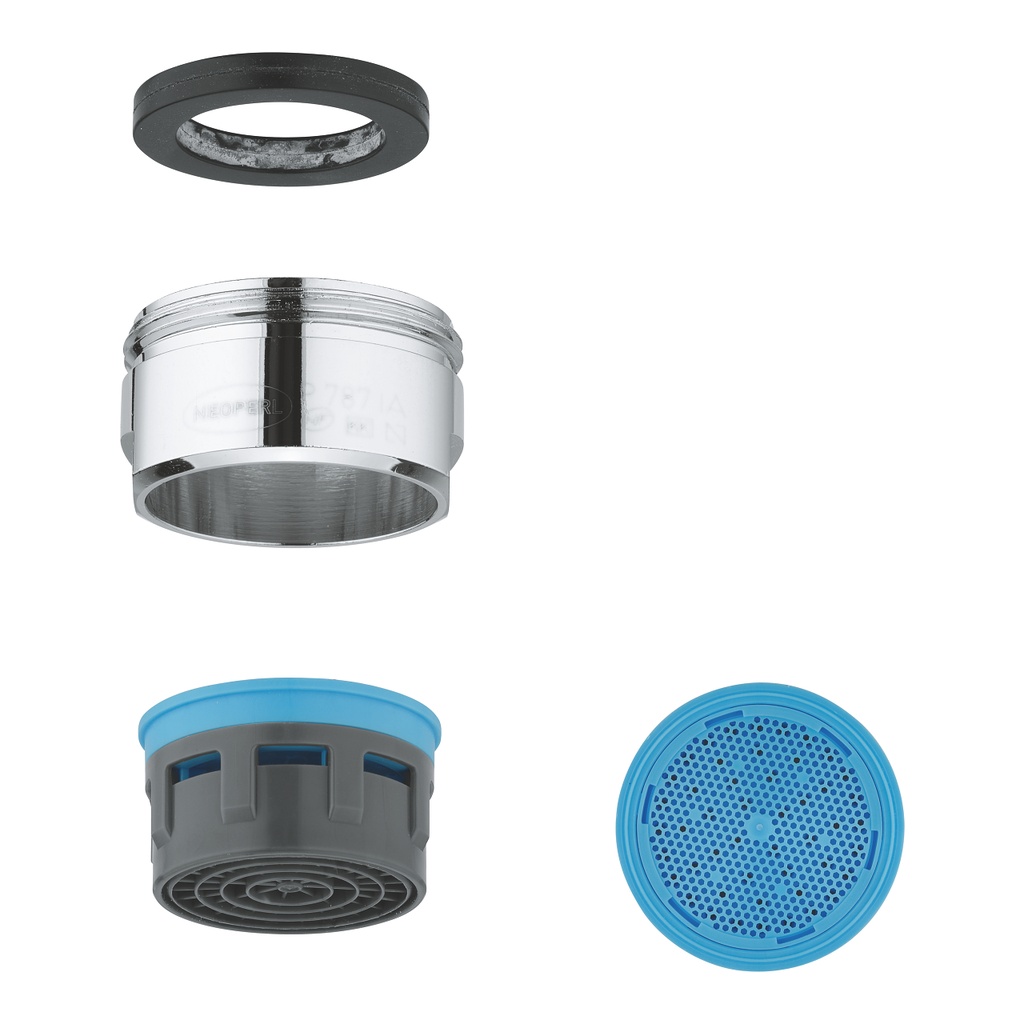 MOUSSEUR GROHE M24 X 1 CHROME 13929000