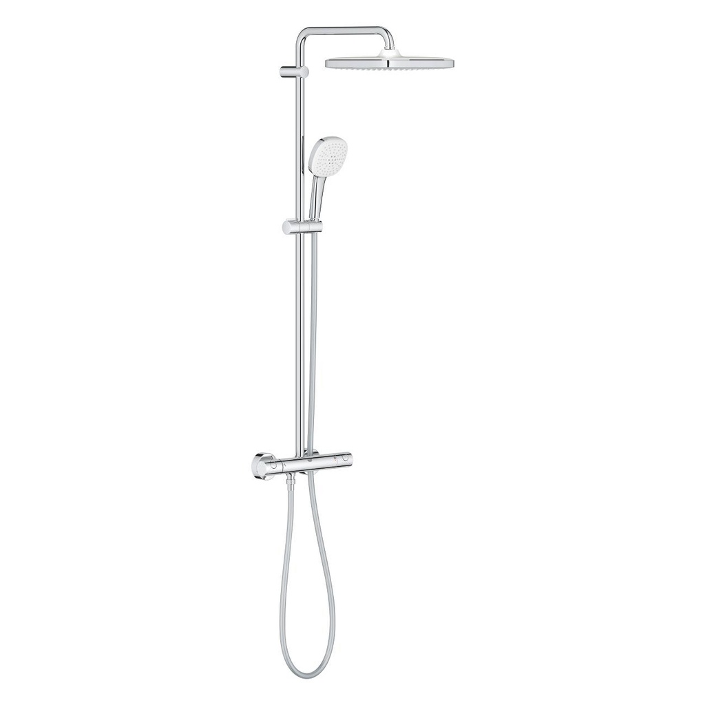SHOWERPIPE GROHE TEMPESTA SYSTEM 250 CUBE CHROME 26689001