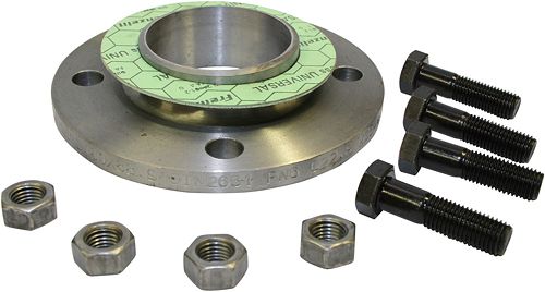 BRIDE A SOUDER+BOULONS+JOINT PN6 DN65