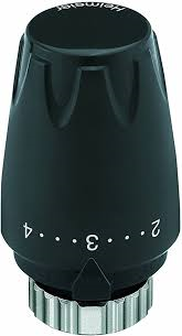 TETE THERMOSTATIQUE HEIMEIER DX NOIR RAL9005