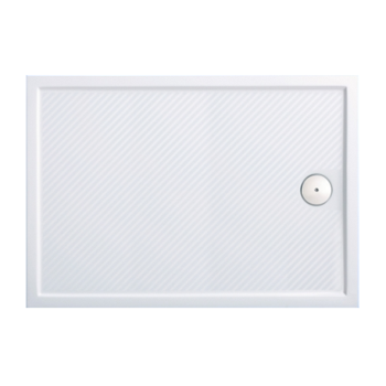 TUB DE DOUCHE HUPPE PURANO 120 X 80 BLANC