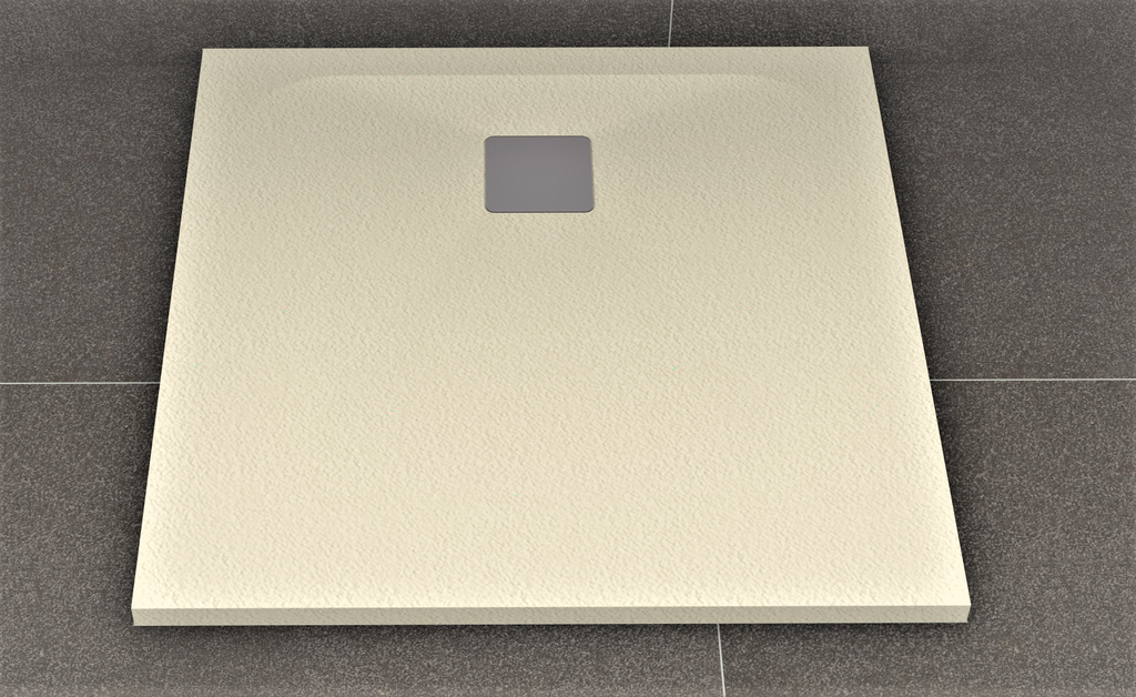 TUB DE DOUCHE ANTI DERAPANT IDEAL STANDARD ULTRA FLAT S 80 X 80 SABLE