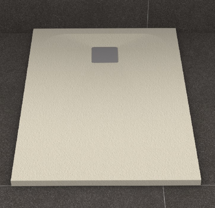 TUB DE DOUCHE ANTI DERAPANT IDEAL STANDARD ULTRA FLAT S 140 X 70 SABLE