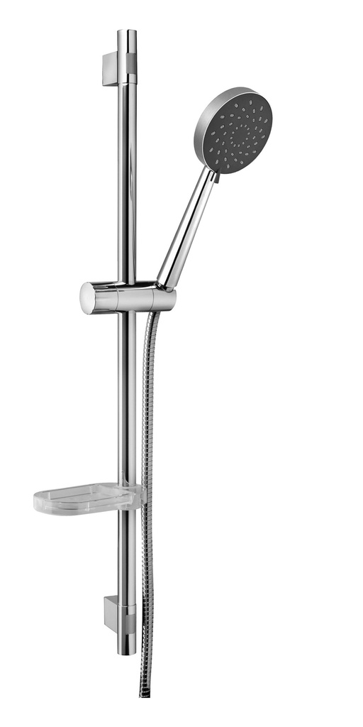 RAMPE DE DOUCHE PAFFONI LUNA CHROME