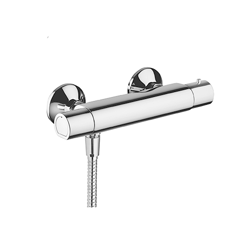 MITIGEUR THERMOSTATIQUE DOUCHE PAFFONI EQUO STAR NEW CHROME