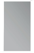 MIROIR SUR PANNEAU ALUMINIUM GRANADA THINY 70*40cm