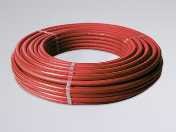 TUBE ALPEX BEGETUBE ISOLE ROUGE 32 X 3 ROULEAU DE 25 METRES