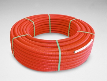 TUBE ALPEX BEGETUBE GAINE ROUGE 20 X 2 ROULEAU DE 50 METRES