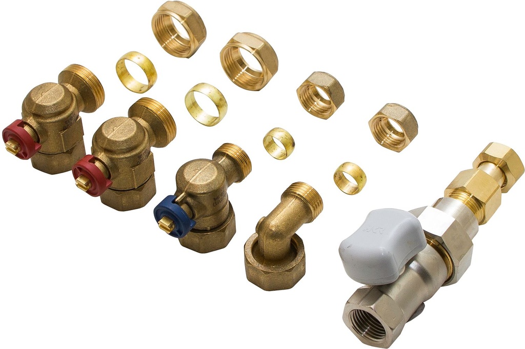 KIT DE RACCORDEMENT POUR CHAUDIERE VAILLANT ECOTEC PURE