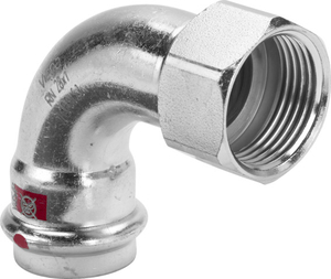 COUDE A SERTIR PRESTABO 1/2F X 15mm