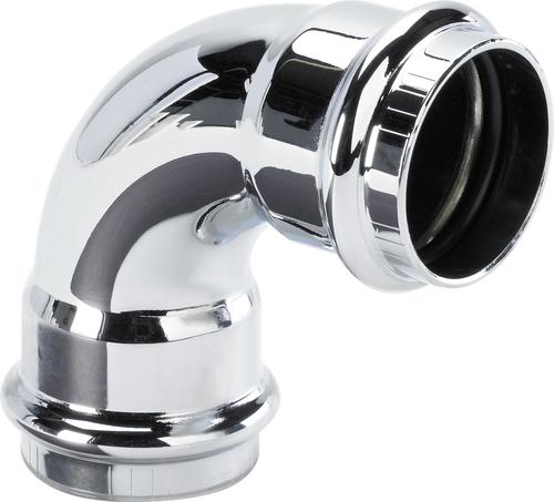 COUDE CHROME A JOINT 32mm