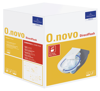 CUVETTE SUSPENDUE ONOVO SOFTCLOSE DIRECTFLUSH