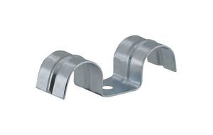 ATTACHE DE SOL METAL DOUBLE 25mm