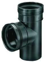 TE A JOINT PP WAVIN 88.5° MF 110mm