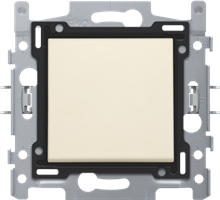 INTERRUPTEUR NIKO INVERSEUR CREME 100-617