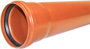TUBE PVC ORANGE BENOR 1 M 160
