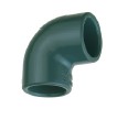COUDE PVC PRESSION FF 90° 63MM