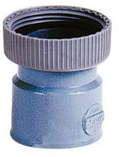 DOUILLE PVC FF 6/4 X 40MM