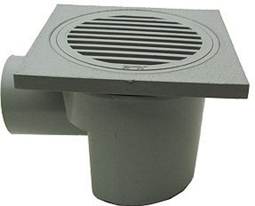 SIPHON SORTIE HORIZ 40MM