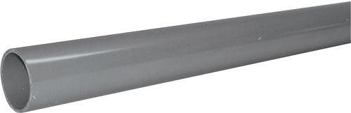 TUBE PVC EP 3,0MM 4M 32MM GRIS B28