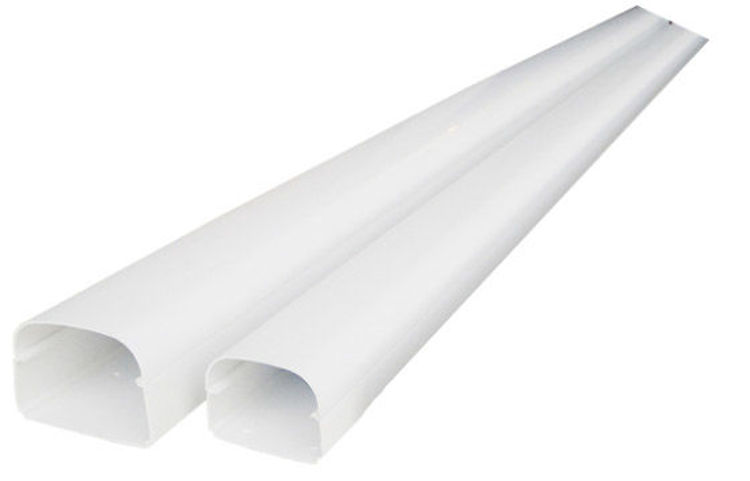 GOULOTTE PANASONIC BLANC 74 X 55 BOITE DE 14 X 2 METRES