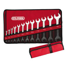 SET DE CLES PLATTES / 12 PCS