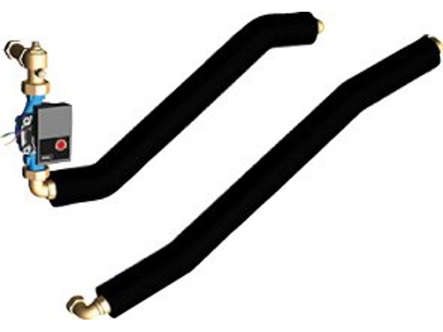 KIT HYDRAULIQUE BUDERUS POUR LOGANO PLUS KB A DROITE