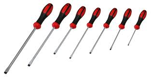 TOURNEVIS PLAT 5.5 X 125