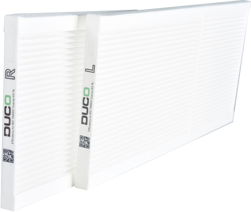 JEU DE 2 FILTRES POUR GROUPE DUCO ENERGY COMFORT ET COMFORT PLUS D350/400/450