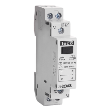 [Z9S230SS] TELERUPTEUR TECO 16A 230V 2NO