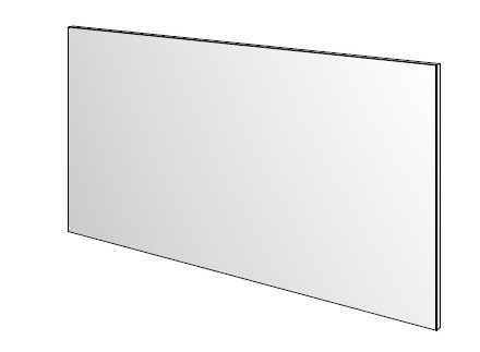 [MIRP120] MIROIR NEW ICE 120CM