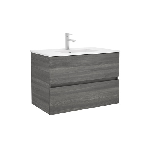 [SMF80AL] SOUS MEUBLE FUSSION LINE ALSACE 2 TIROIRS 80CM