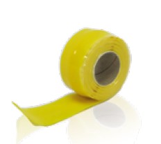 [15.YT15] BANDE DE PROTECTION JAUNE POUR PLT 19mm*3M