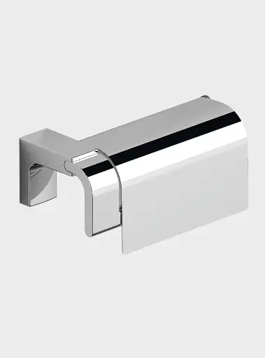 [114160] PORTE ROULEAU + COUVERCLE CHROME SONIA ELETECH