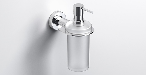 [118281] TECNO DISTRIBUTEUR SAVON CHROME