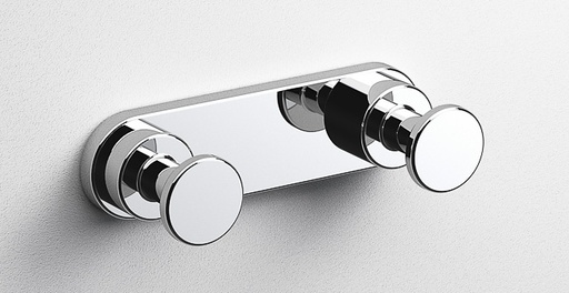 [116898] TECNO CROCHET DBLE 25mm CHROME